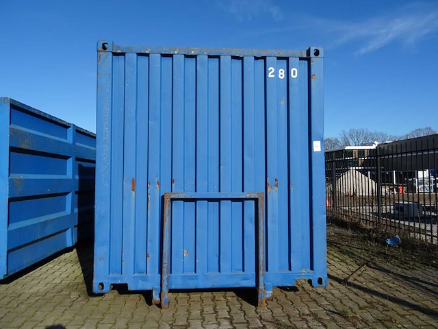 Kabel gesloten afzetcontainer - afbeelding 2 van  5