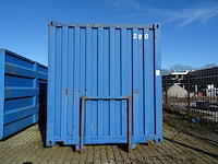 Kabel gesloten afzetcontainer - afbeelding 2 van  5