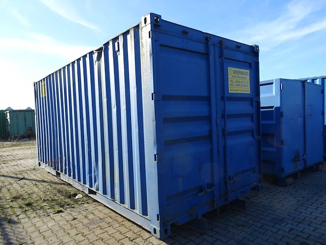 Kabel gesloten afzetcontainer - afbeelding 4 van  5