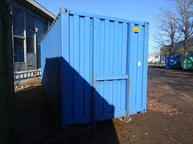 Kabel gesloten afzetcontainer - afbeelding 2 van  4