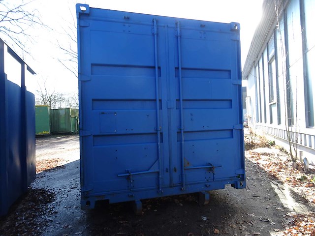 Kabel gesloten afzetcontainer - afbeelding 3 van  4