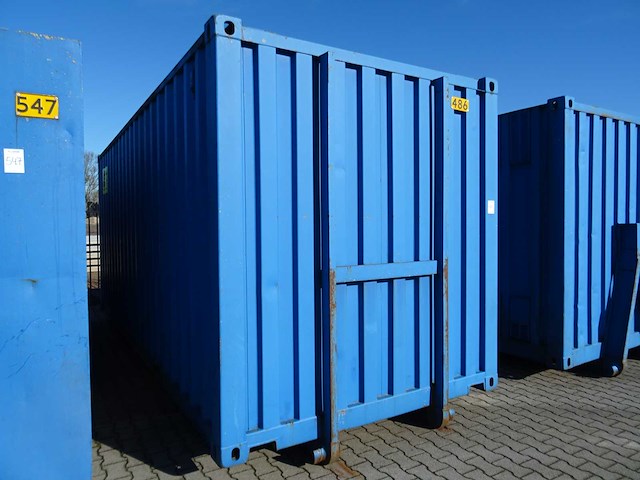 Kabel gesloten afzetcontainer - afbeelding 1 van  4