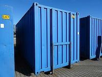 Kabel gesloten afzetcontainer - afbeelding 1 van  4