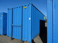 Kabel gesloten afzetcontainer - afbeelding 2 van  4