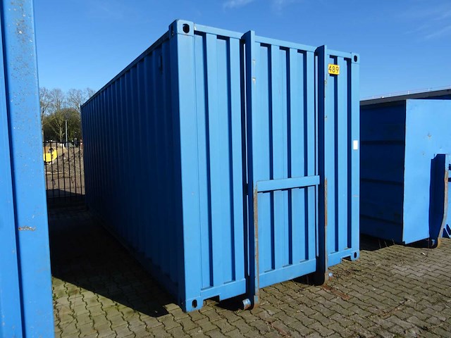 Kabel gesloten afzetcontainer - afbeelding 1 van  5