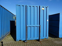 Kabel gesloten afzetcontainer - afbeelding 2 van  5