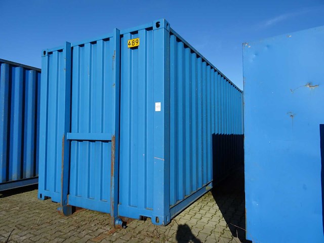 Kabel gesloten afzetcontainer - afbeelding 3 van  5