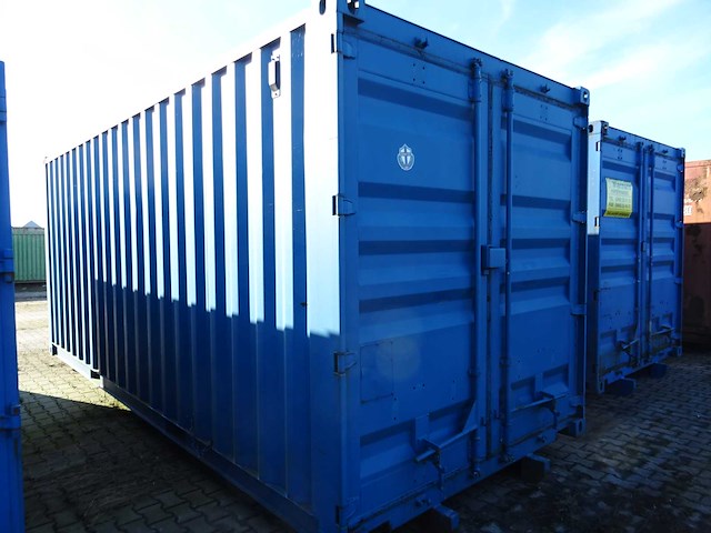 Kabel gesloten afzetcontainer - afbeelding 4 van  5