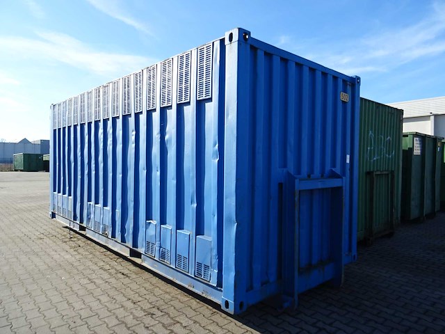 Kabel gesloten afzetcontainer - afbeelding 1 van  5