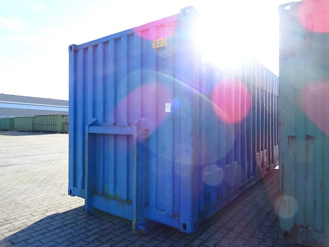 Kabel gesloten afzetcontainer - afbeelding 3 van  5