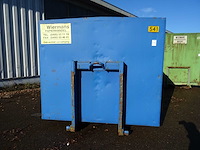 Kabel gesloten afzetcontainer - afbeelding 2 van  5