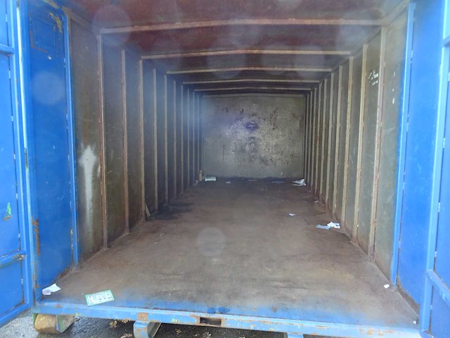 Kabel gesloten afzetcontainer - afbeelding 5 van  5