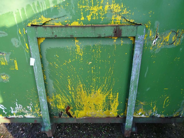 Kabel gesloten afzetcontainer - afbeelding 3 van  5