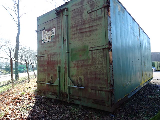 Kabel gesloten afzetcontainer - afbeelding 4 van  5