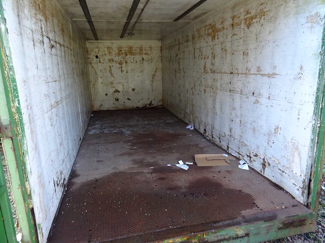 Kabel gesloten afzetcontainer - afbeelding 5 van  5