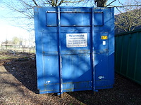 Kabel gesloten afzetcontainer - afbeelding 2 van  5