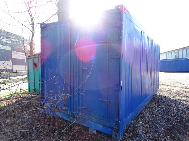 Kabel gesloten afzetcontainer - afbeelding 3 van  5