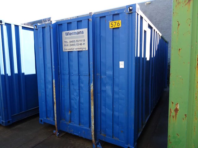 Kabel gesloten afzetcontainer - afbeelding 1 van  5