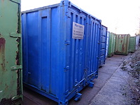 Kabel gesloten afzetcontainer - afbeelding 3 van  5