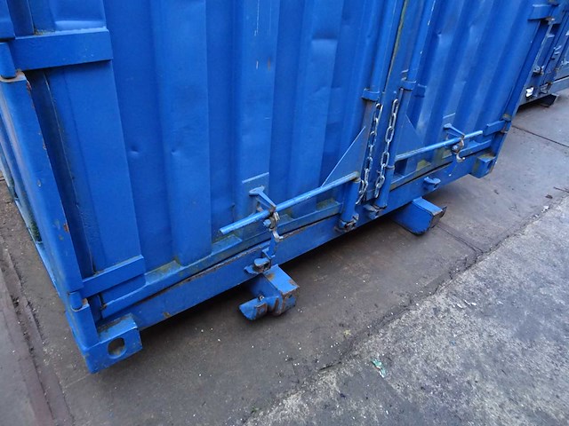 Kabel gesloten afzetcontainer - afbeelding 4 van  5