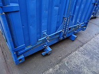 Kabel gesloten afzetcontainer - afbeelding 4 van  5