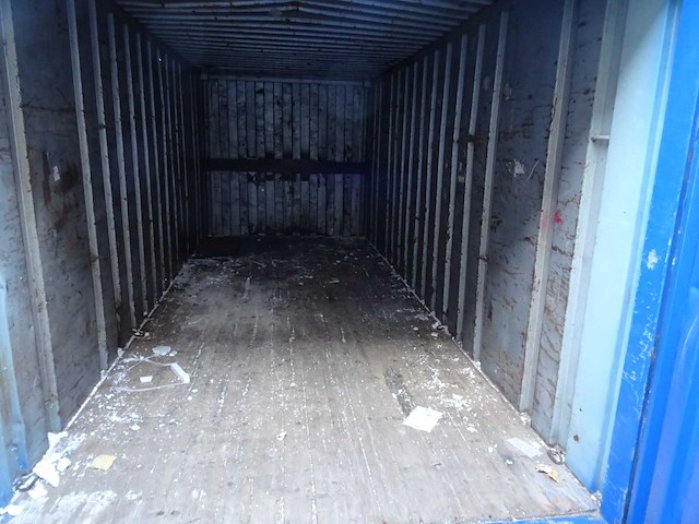 Kabel gesloten afzetcontainer - afbeelding 5 van  5