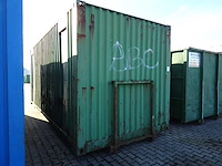 Kabel gesloten afzetcontainer - afbeelding 2 van  5