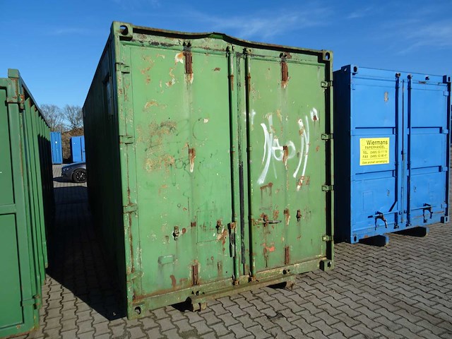 Kabel gesloten afzetcontainer - afbeelding 3 van  5