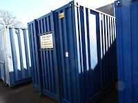 Kabel gesloten afzetcontainer - afbeelding 1 van  6