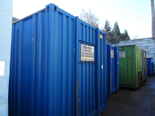 Kabel gesloten afzetcontainer - afbeelding 2 van  6