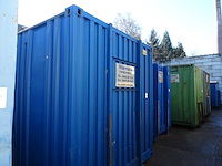 Kabel gesloten afzetcontainer - afbeelding 2 van  6