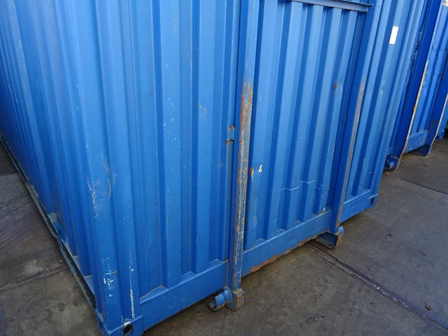 Kabel gesloten afzetcontainer - afbeelding 3 van  6