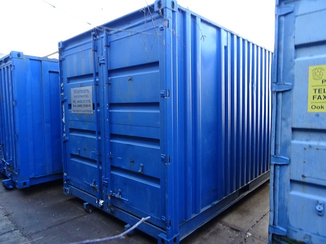 Kabel gesloten afzetcontainer - afbeelding 4 van  6