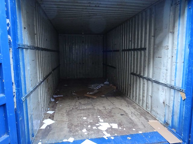 Kabel gesloten afzetcontainer - afbeelding 6 van  6