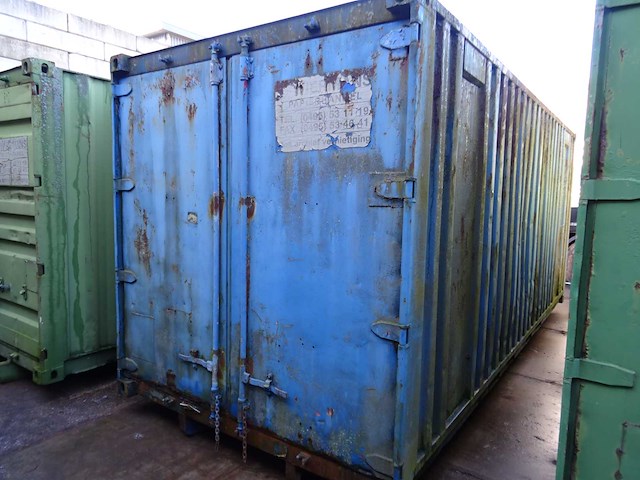 Kabel gesloten afzetcontainer - afbeelding 4 van  5