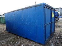 Kabel gesloten afzetcontainer - afbeelding 2 van  5