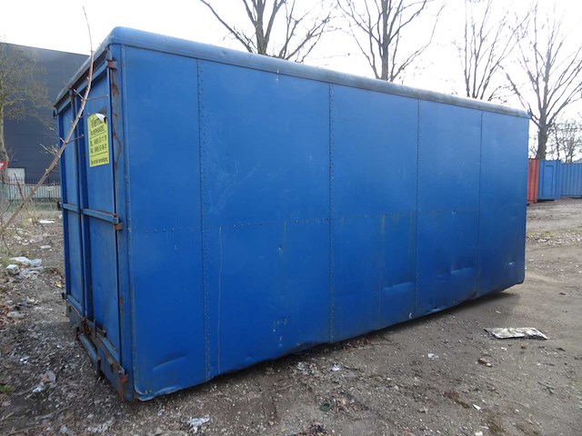 Kabel gesloten afzetcontainer - afbeelding 3 van  5