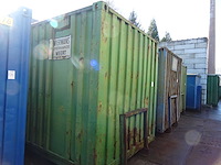 Kabel gesloten afzetcontainer - afbeelding 1 van  5