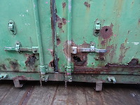 Kabel gesloten afzetcontainer - afbeelding 3 van  5