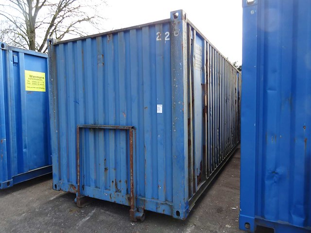 Kabel gesloten afzetcontainer - afbeelding 1 van  9