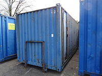 Kabel gesloten afzetcontainer