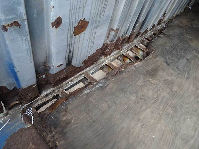 Kabel gesloten afzetcontainer - afbeelding 5 van  9