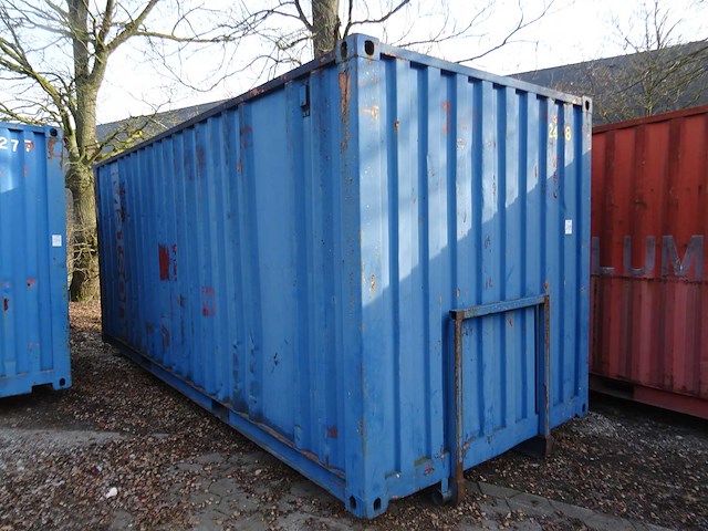 Kabel gesloten afzetcontainer - afbeelding 1 van  4