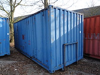 Kabel gesloten afzetcontainer