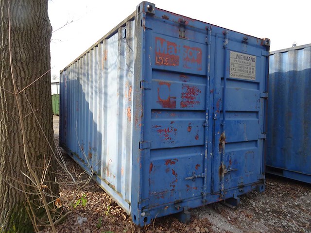 Kabel gesloten afzetcontainer - afbeelding 2 van  4