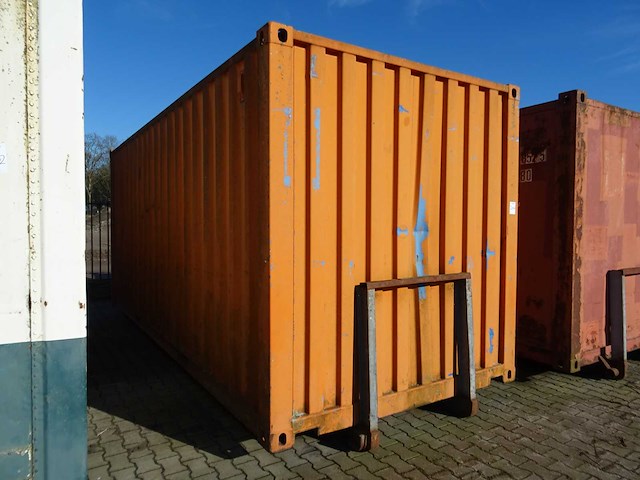 Kabel gesloten afzetzcontainer - afbeelding 1 van  4