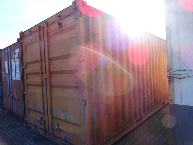 Kabel gesloten afzetzcontainer - afbeelding 3 van  4