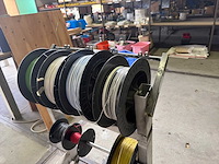 Kabel haspel/ draadafrolrek - afbeelding 2 van  3