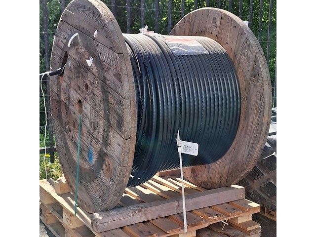 Kabel huls op houten haspel, rds cellflex - afbeelding 1 van  7