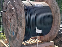 Kabel huls op houten haspel, rds cellflex